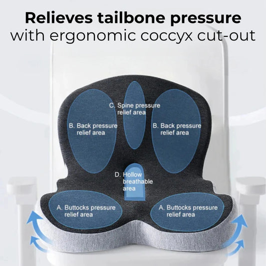 Posture Seat - Ergonomic Seat Cushion