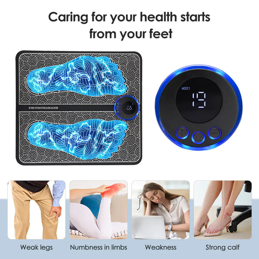 Pulse Ease - EMS Foot Massager Pad