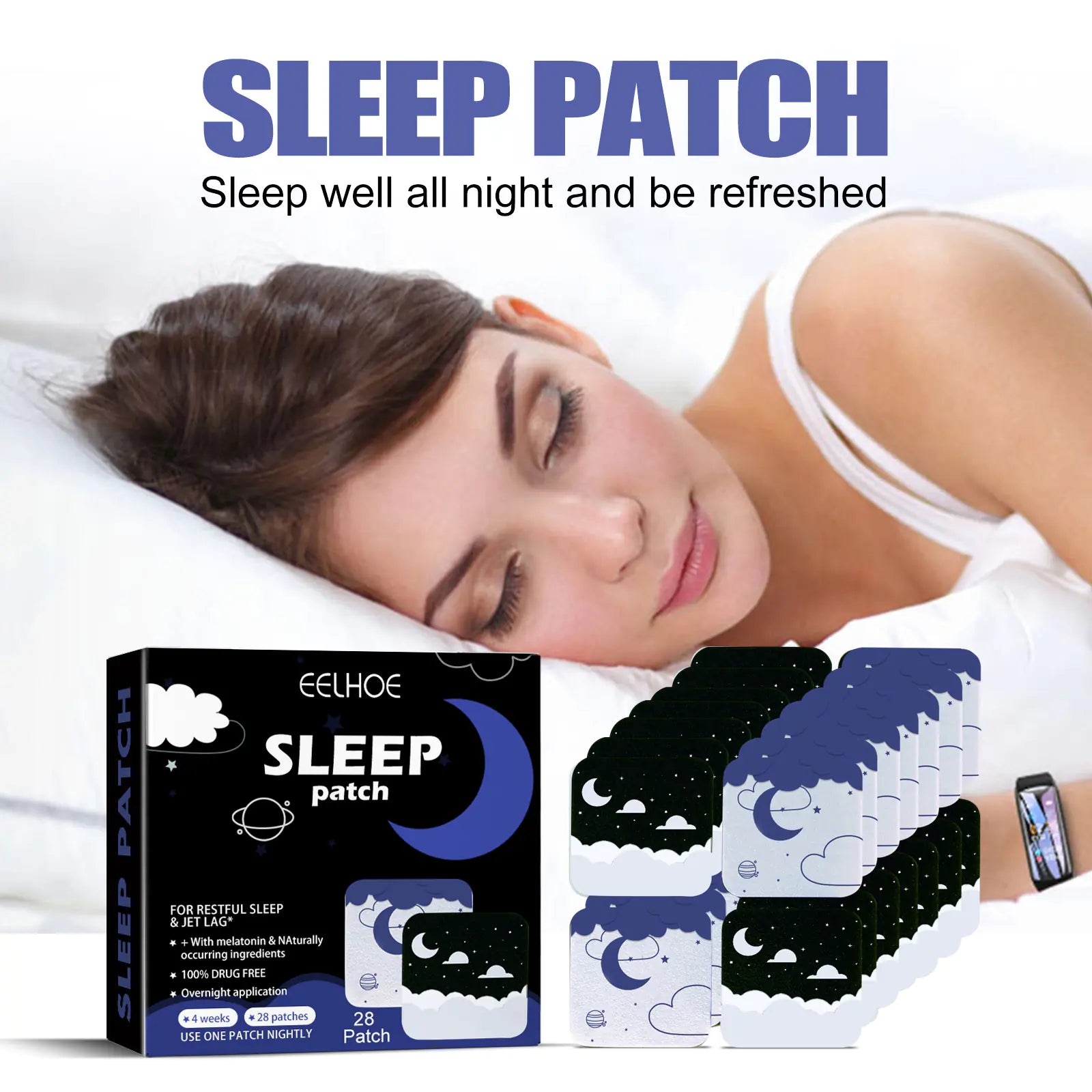 Dream Ease - Sleep Patch
