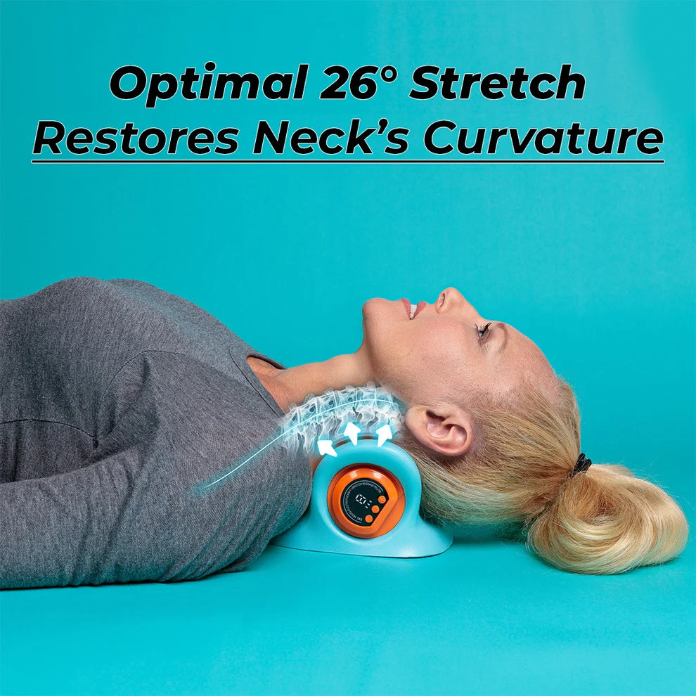 Neck Ease - Neck Massager Pillow for Cervical Relief