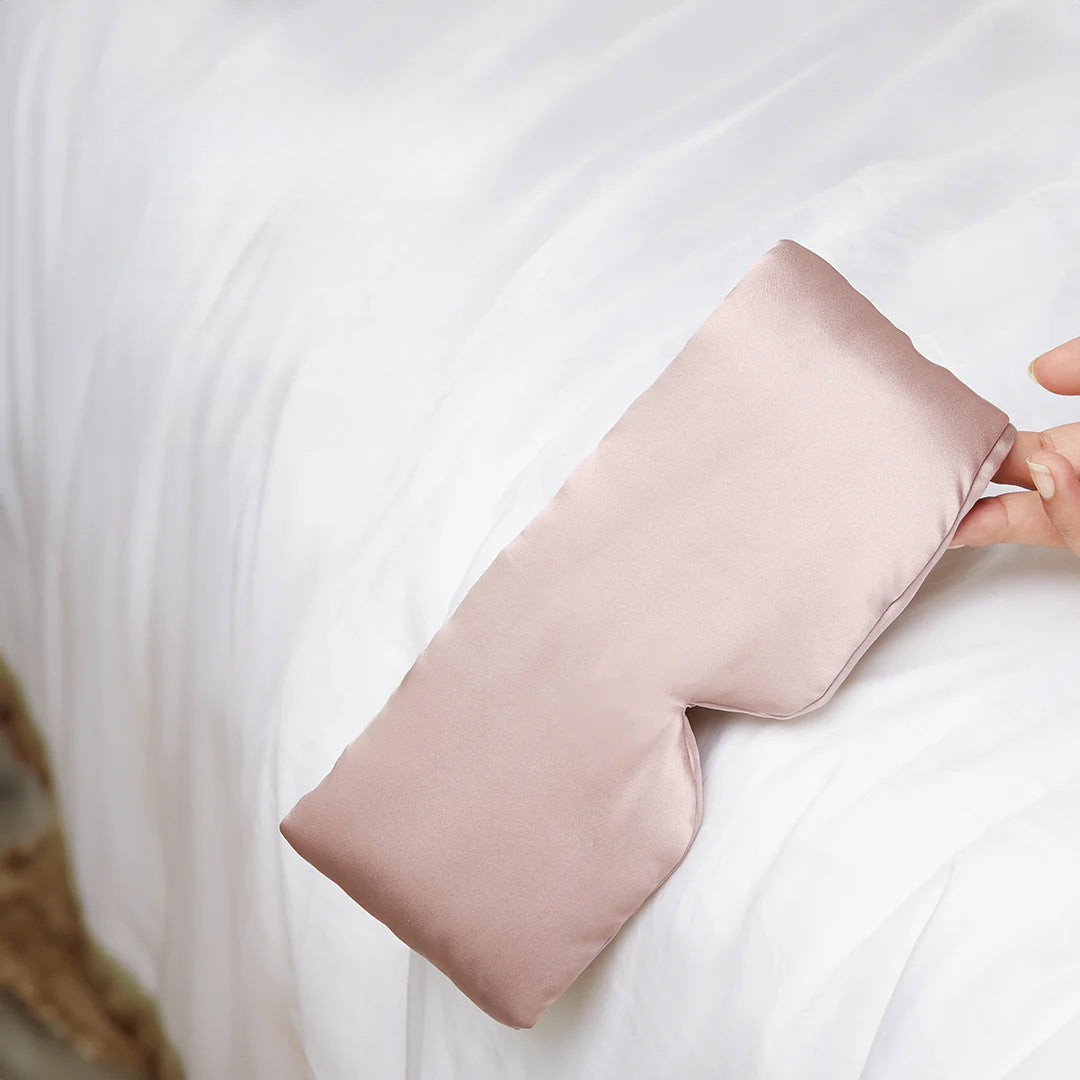 Silken Sleep – Premium Mulberry Silk Sleep Mask