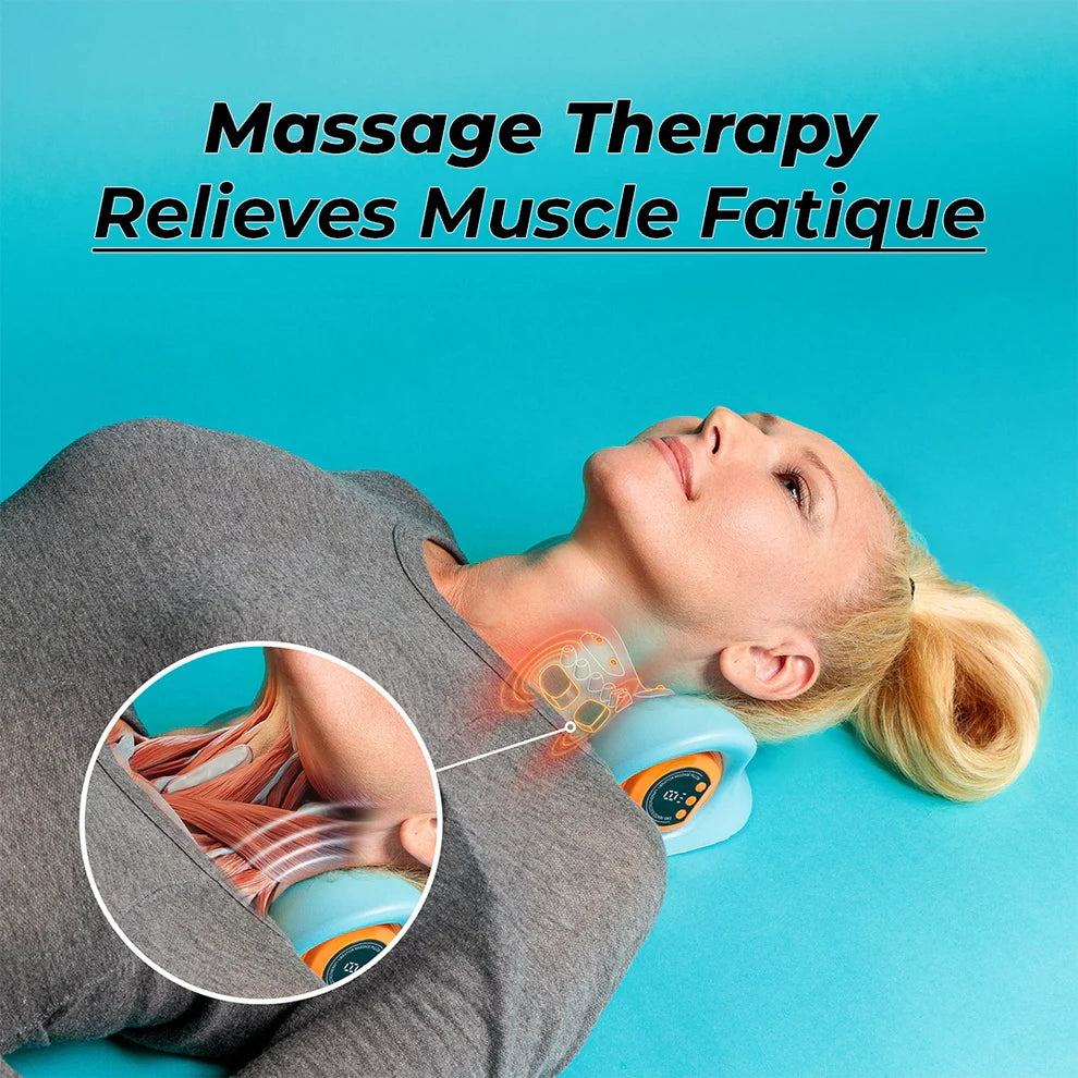 Neck Ease - Neck Massager Pillow for Cervical Relief