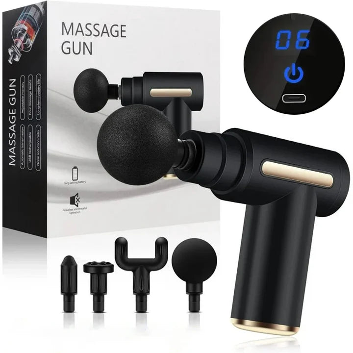 MiniPulse - USB Powered Massage Gun