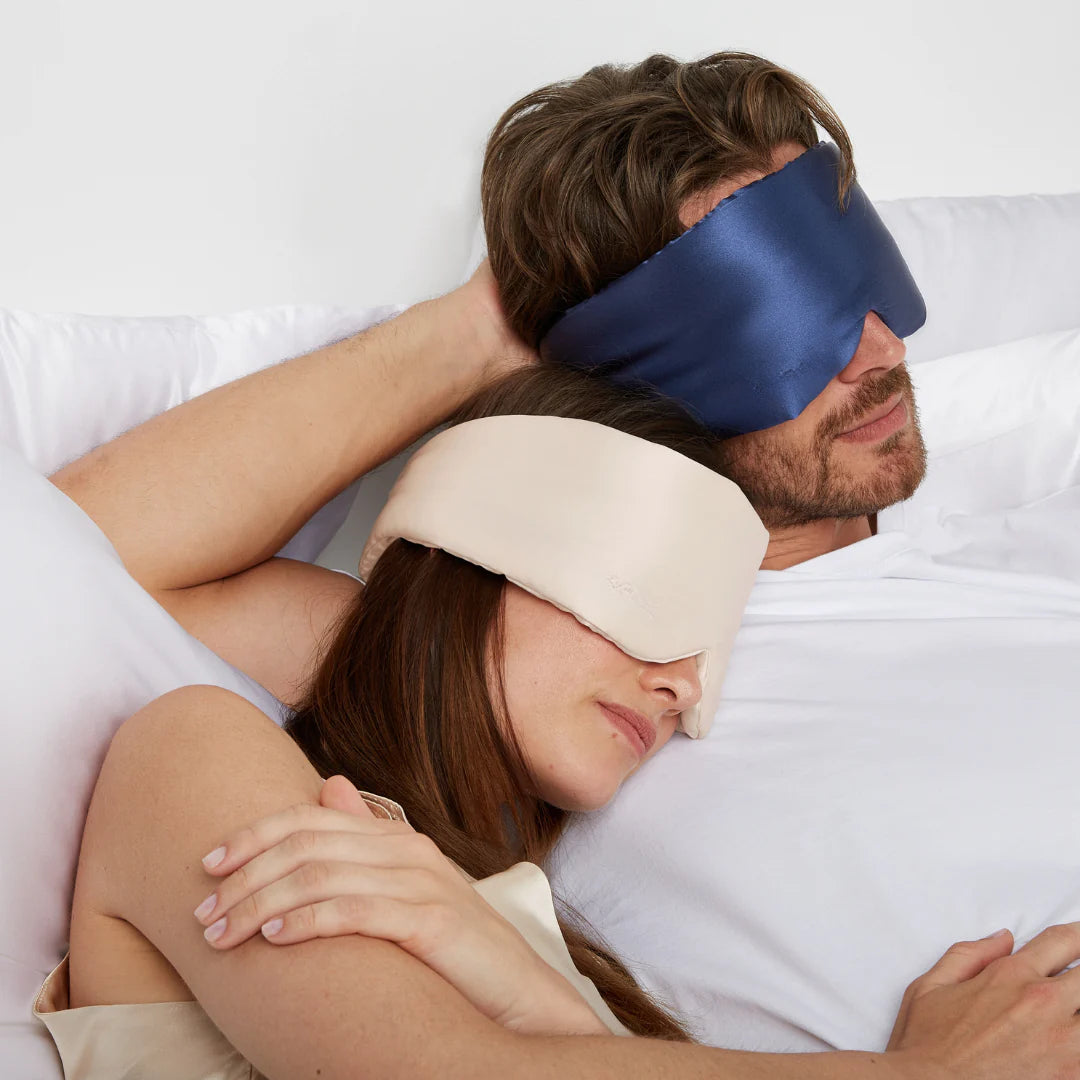 Silken Sleep – Premium Mulberry Silk Sleep Mask