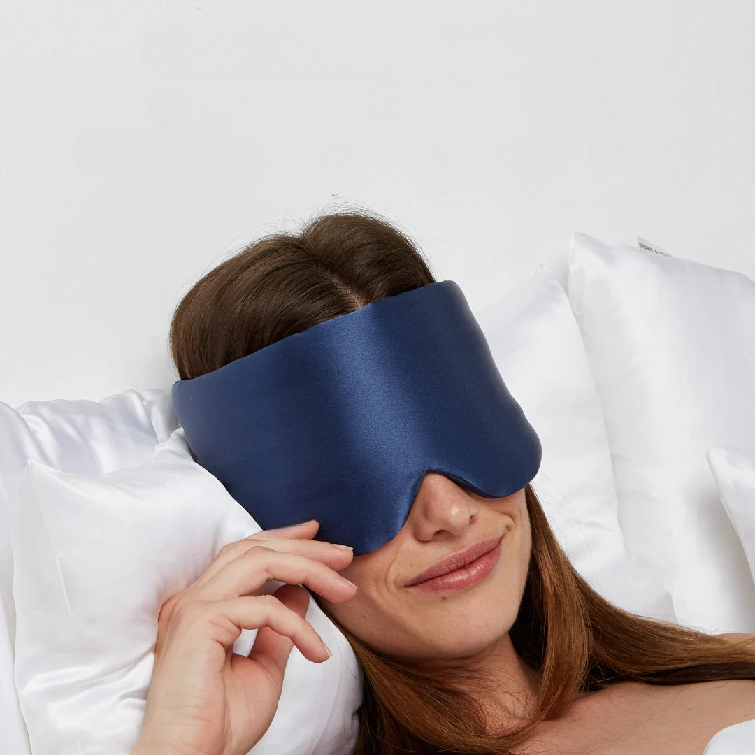 Silken Sleep – Premium Mulberry Silk Sleep Mask