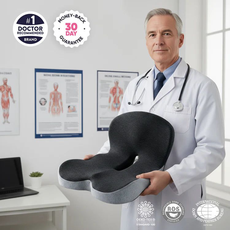 Posture Seat - Ergonomic Seat Cushion