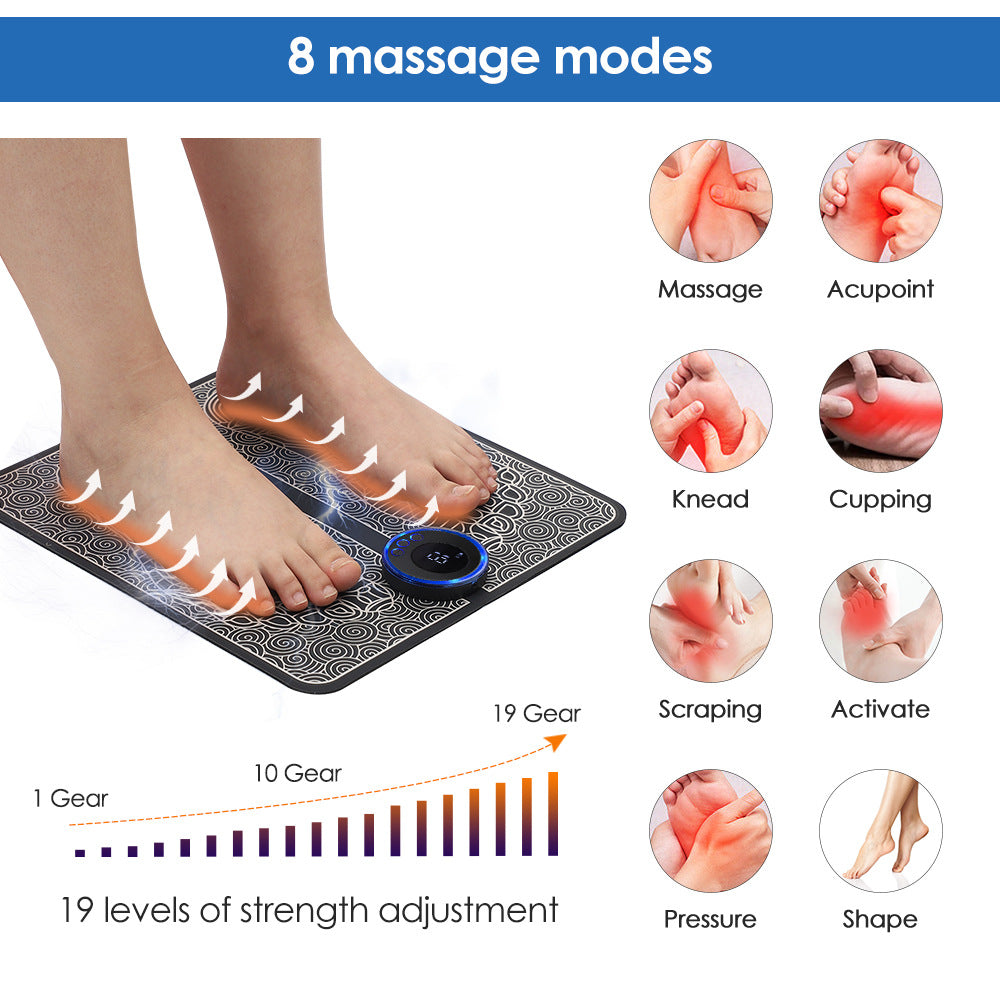 Pulse Ease - EMS Foot Massager Pad