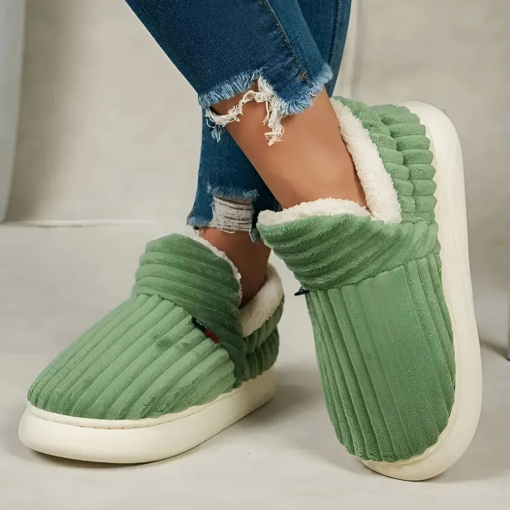 Cozy Step - Soft Anti-Slip Indoor Slippers
