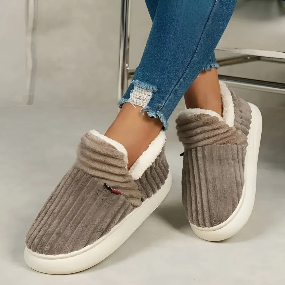 Cozy Step - Soft Anti-Slip Indoor Slippers