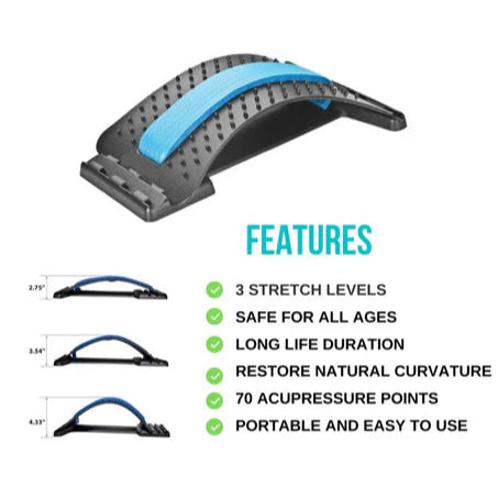 Back Flex - Adjustable Back Stretcher