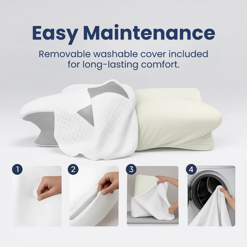 Cloud Relief - Ergonomic Neck Pillow
