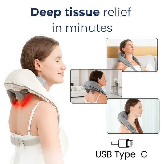 RelaxPro - Massager for neck and shoulders