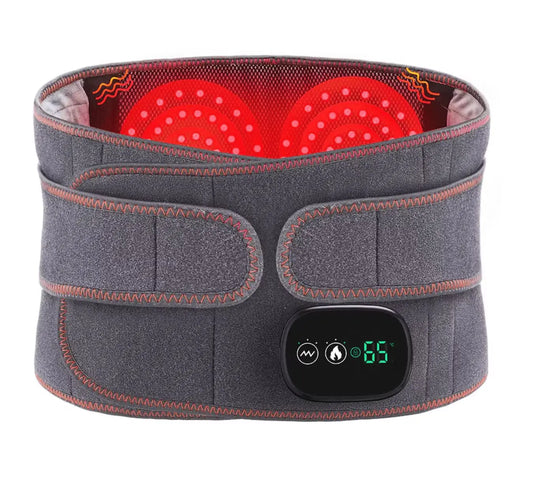 Heat Belt - Red Light Massage Belt