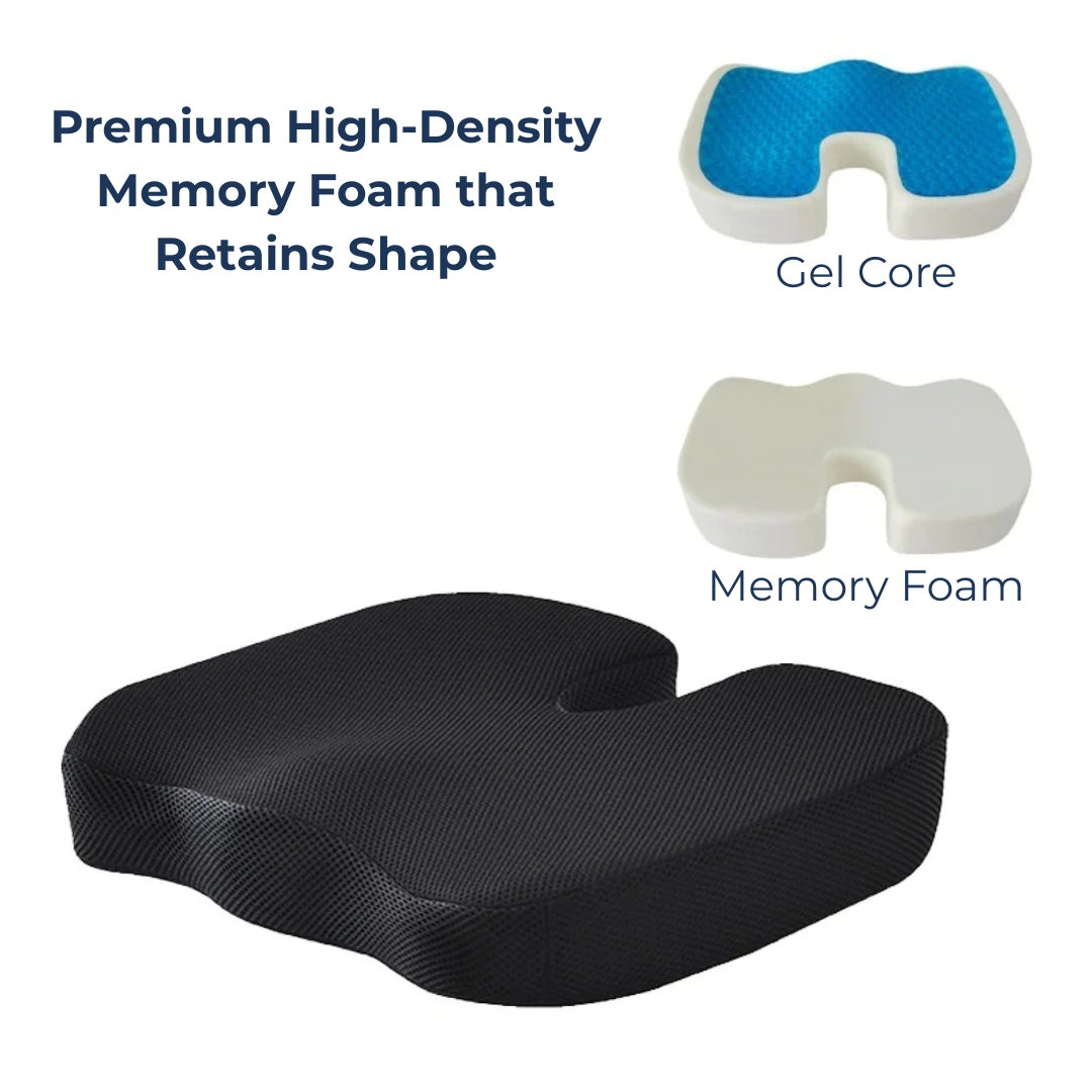 Comfort Seat - Ergonomic Chair Hip Cushion