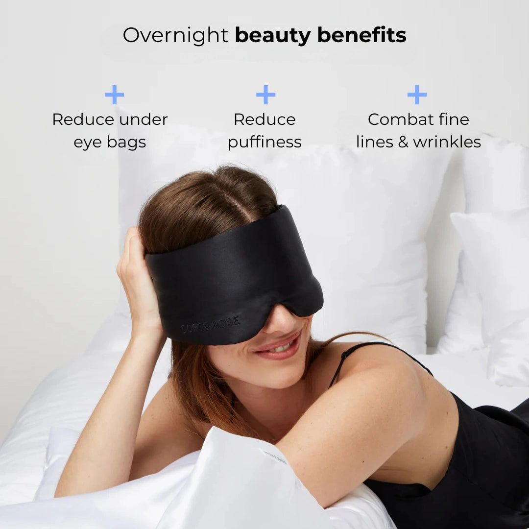 Silken Sleep – Premium Mulberry Silk Sleep Mask