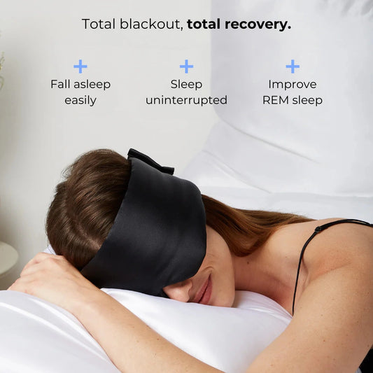 Silken Sleep – Premium Mulberry Silk Sleep Mask