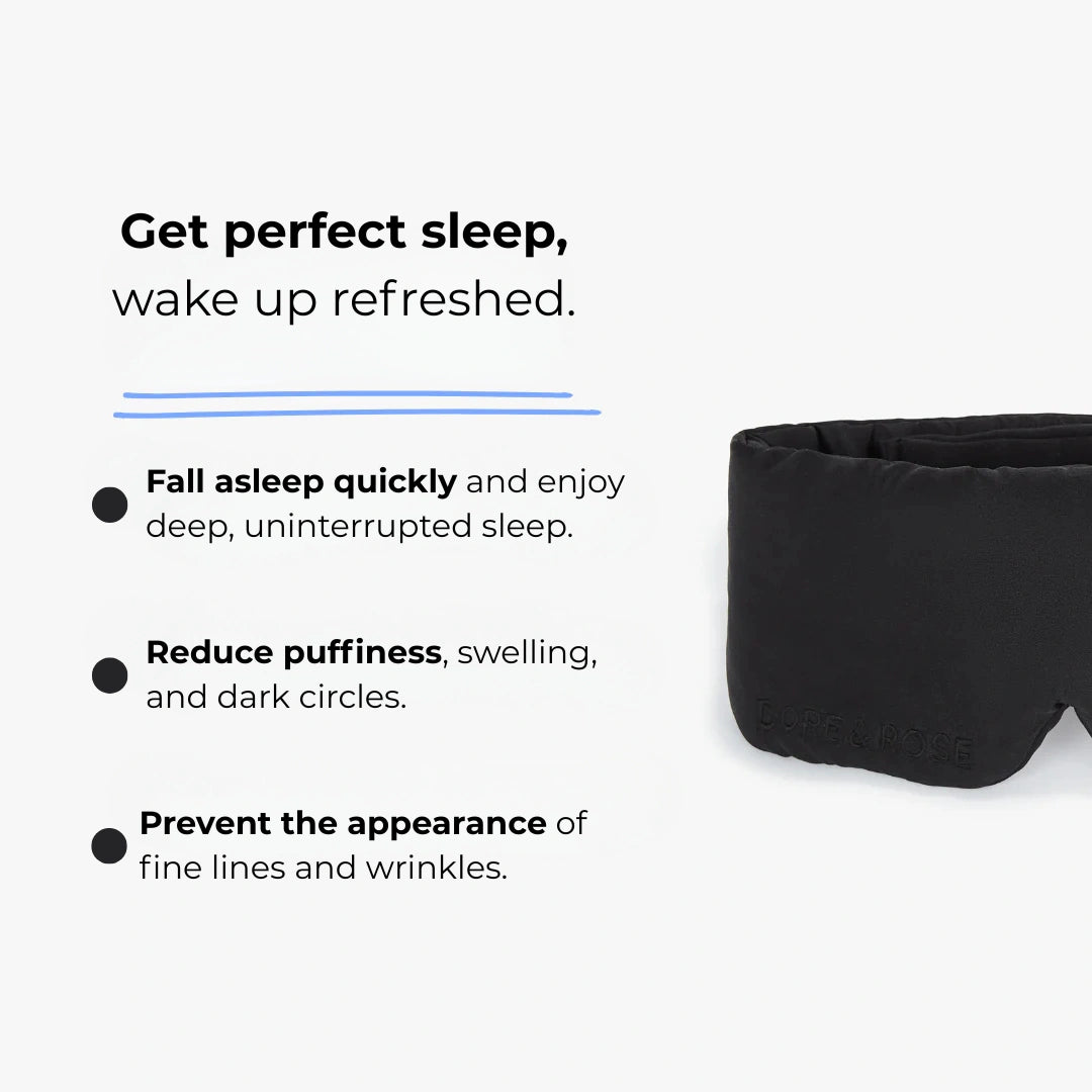 Silken Sleep – Premium Mulberry Silk Sleep Mask