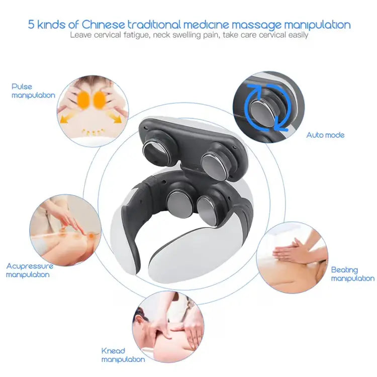 Vita Neck - Deep Tissue EMS Neck Massager