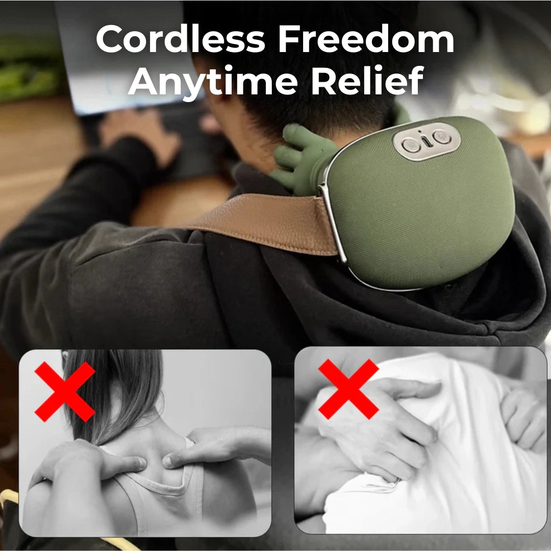 RelaxMate - Deep Kneading Massager
