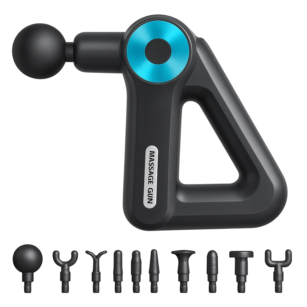 PulseRelief Pro - Deep Tissue Massage Gun