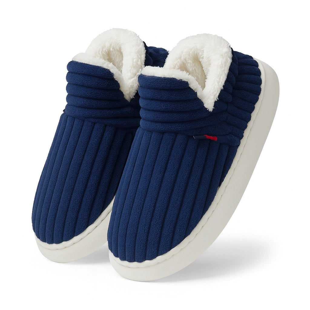 Cozy Step - Soft Anti-Slip Indoor Slippers