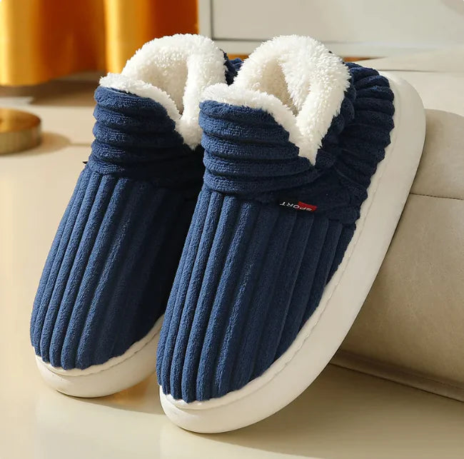 Cozy Step - Soft Anti-Slip Indoor Slippers