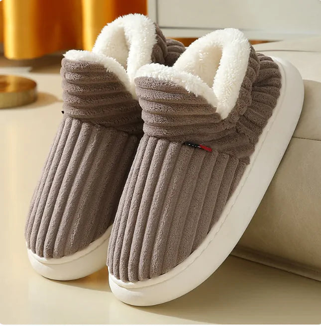 Cozy Step - Soft Anti-Slip Indoor Slippers
