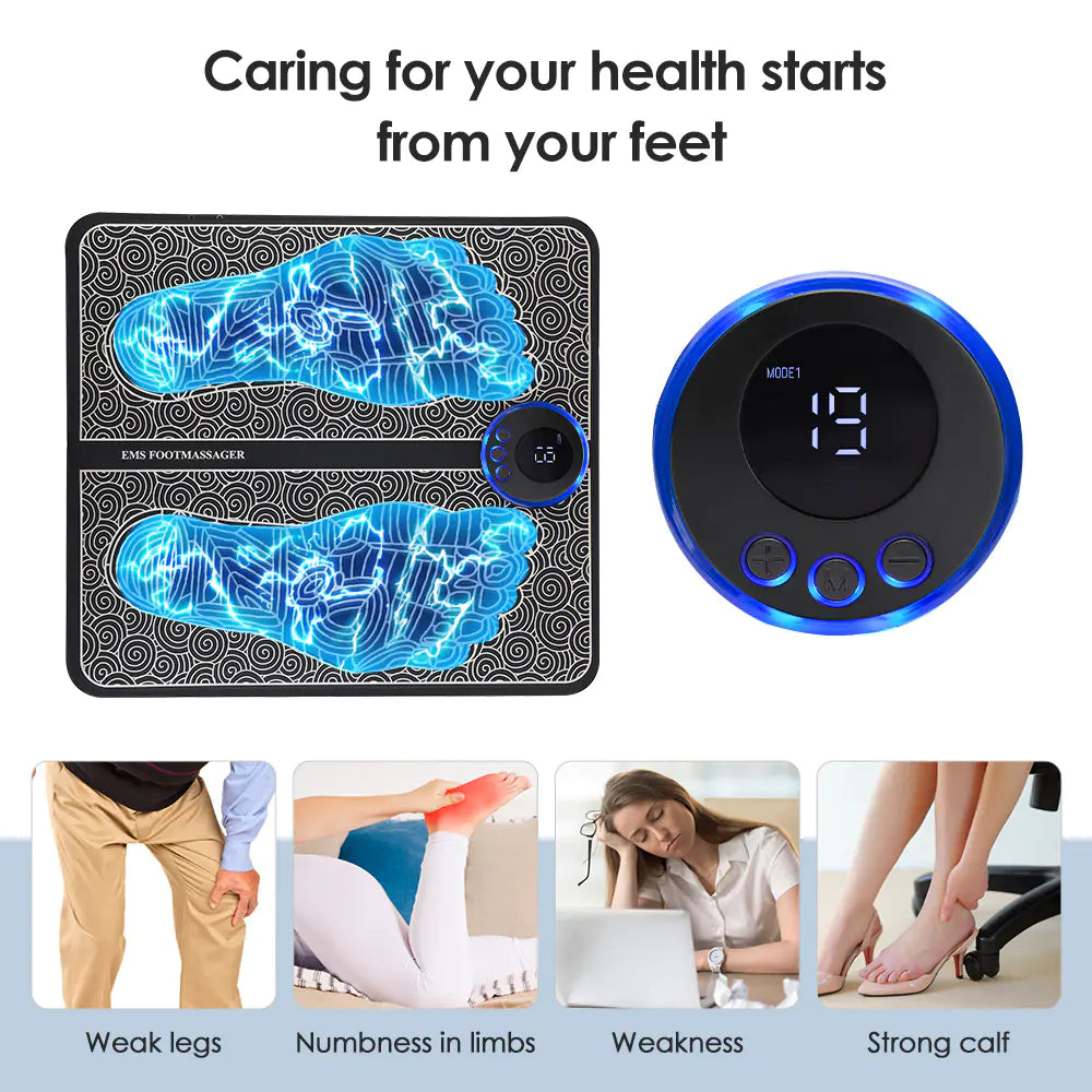 Pulse Ease - EMS Foot Massager Pad