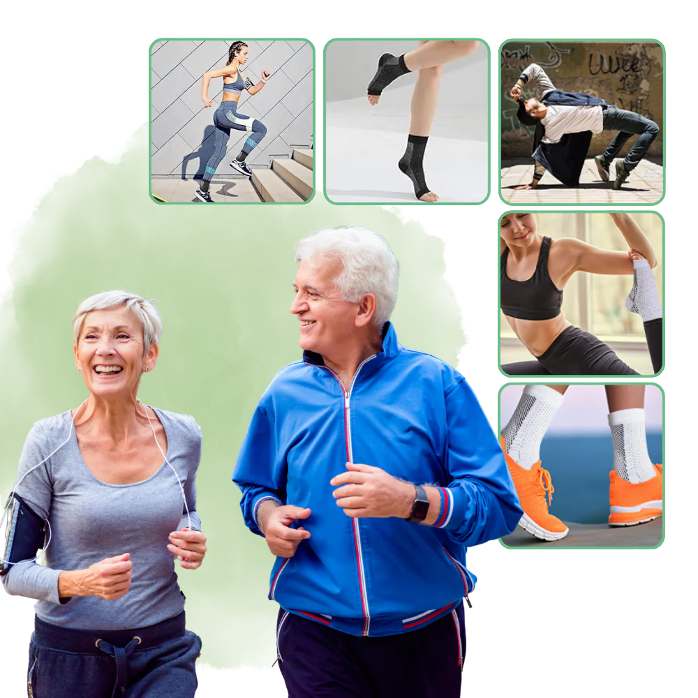 Aero Fit - Durable compression socks