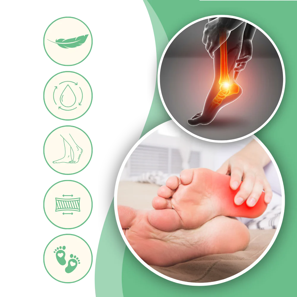 Aero Fit - Durable compression socks