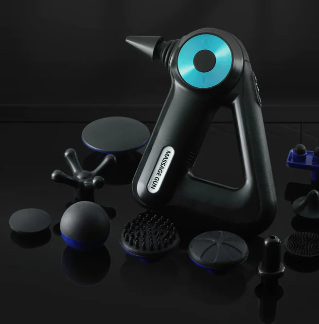 PulseRelief Pro - Deep Tissue Massage Gun