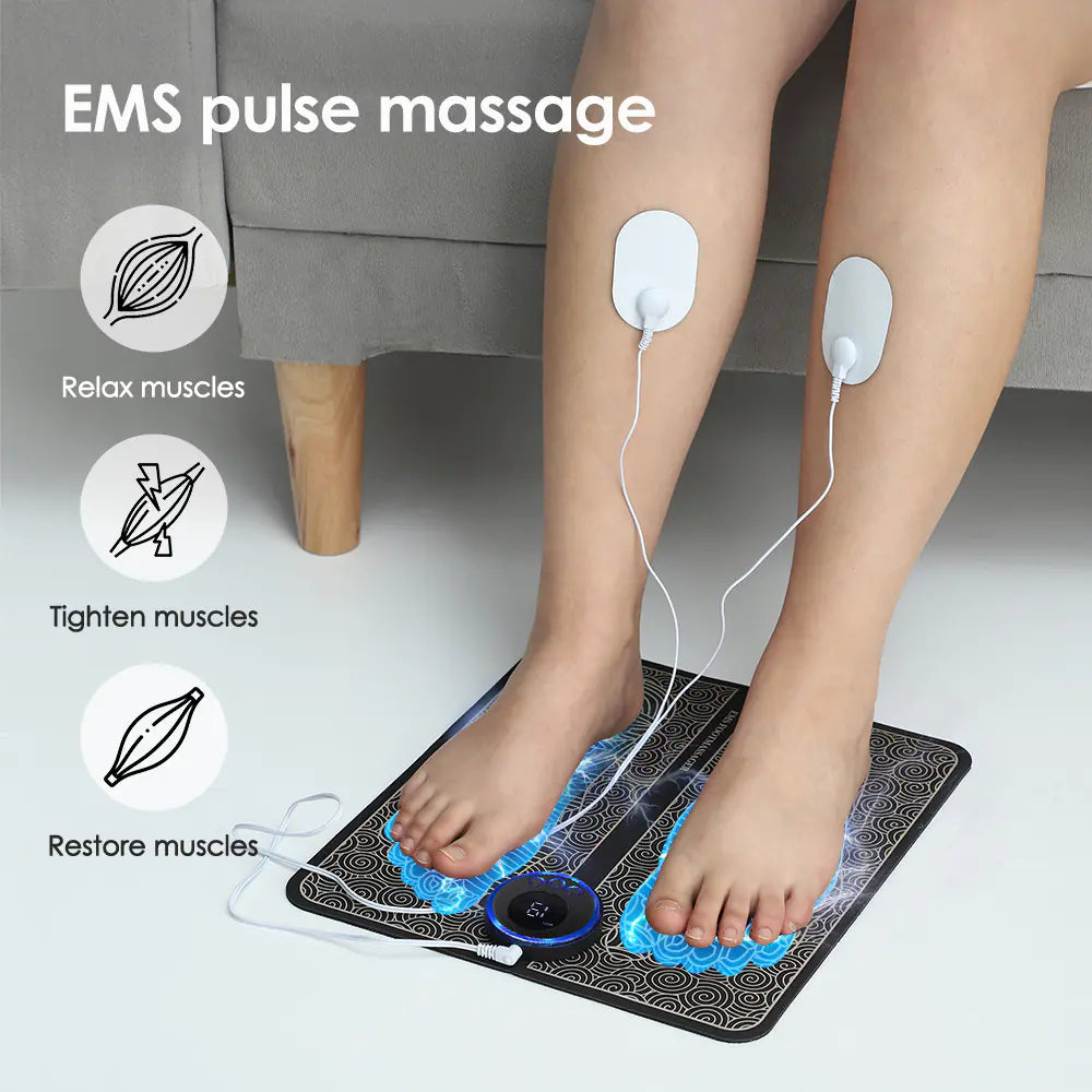 Pulse Ease - EMS Foot Massager Pad